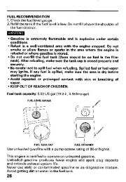 Honda Generator EX3300S EX4500S Owners Manual page 28