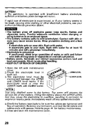 Honda Generator EX3300S EX4500S Owners Manual page 30