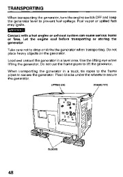 Honda Generator EX3300S EX4500S Owners Manual page 50
