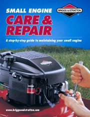 Briggs And Stratton Small Engine Care And Repair Generator Manual page 1