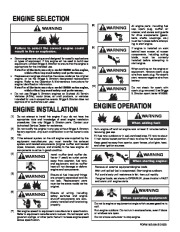 Briggs And Stratton Small Engine Care And Repair Generator Manual page 3
