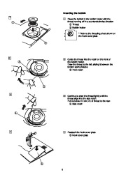 Janome MC 200E Sewing Machine Instruction Owners Manual page 10