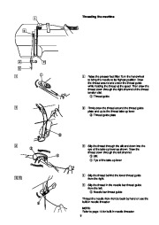 Janome MC 200E Sewing Machine Instruction Owners Manual page 11