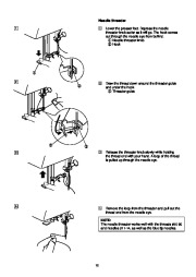 Janome MC 200E Sewing Machine Instruction Owners Manual page 12
