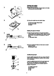 Janome MC 200E Sewing Machine Instruction Owners Manual page 8