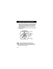 Honeywell RTH5100B Non-Programmable Thermostat Installation Instructions page 10