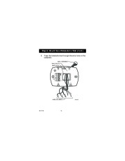 Honeywell RTH5100B Non-Programmable Thermostat Installation Instructions page 12