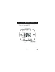 Honeywell RTH5100B Non-Programmable Thermostat Installation Instructions page 19