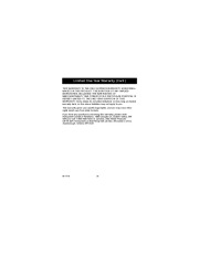 Honeywell RTH5100B Non-Programmable Thermostat Installation Instructions page 30