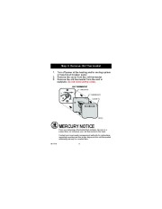Honeywell RTH5100B Non-Programmable Thermostat Installation Instructions page 6