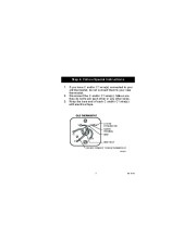 Honeywell RTH5100B Non-Programmable Thermostat Installation Instructions page 7