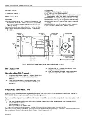 Honeywell Solid State Spark Generator Q624A Owners Manual page 2