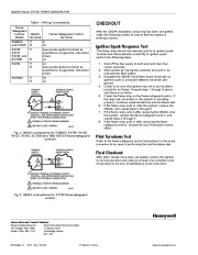Honeywell Solid State Spark Generator Q624A Owners Manual page 4