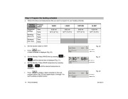 Honeywell MagicStat CT3200 Programmable Thermostat Installation Instructions page 14