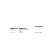Honeywell MagicStat CT3200 Programmable Thermostat Installation Instructions page 24