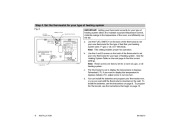 Honeywell MagicStat CT3200 Programmable Thermostat Installation Instructions page 6