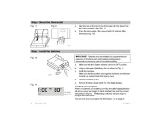 Honeywell MagicStat CT3200 Programmable Thermostat Installation Instructions page 8