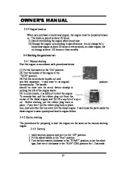 All Power America 6500 APG3201 Generator Owners Manual page 11
