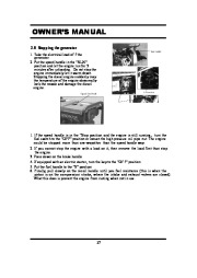 All Power America 6500 APG3201 Generator Owners Manual page 17