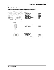 Champion 6500 7800 Generator Owners Manual page 11