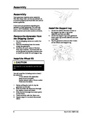 Champion 6500 7800 Generator Owners Manual page 12