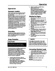 Champion 6500 7800 Generator Owners Manual page 15