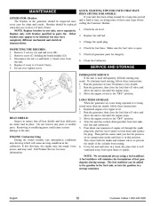 Coleman Powermate PM01103002 Generator Owners Manual page 10