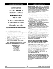 Coleman Powermate PM01103002 Generator Owners Manual page 11