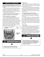 Coleman Powermate PM01103002 Generator Owners Manual page 24
