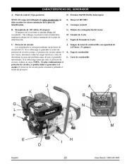 Coleman Powermate PM01103002 Generator Owners Manual page 25