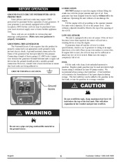 Coleman Powermate PM01103002 Generator Owners Manual page 6