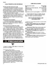Coleman Powermate PW0872400 Generator Service Manual page 22