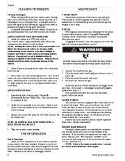 Coleman Powermate PW0872400 Generator Service Manual page 8