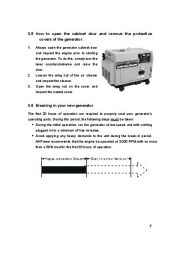 All Power America 6500 APG3202 Silent Diesel Generator Owners Manual page 12