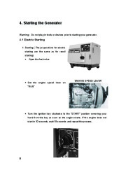 All Power America 6500 APG3202 Silent Diesel Generator Owners Manual page 13