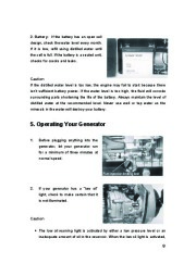 All Power America 6500 APG3202 Silent Diesel Generator Owners Manual page 14
