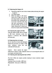 All Power America 6500 APG3202 Silent Diesel Generator Owners Manual page 21