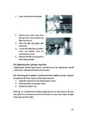 All Power America 6500 APG3202 Silent Diesel Generator Owners Manual page 22
