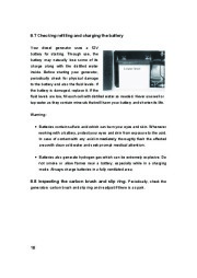 All Power America 6500 APG3202 Silent Diesel Generator Owners Manual page 23
