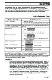 Honeywell 7000 Thermostat Configuration page 11