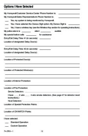 Honeywell 7000 Thermostat Configuration page 12