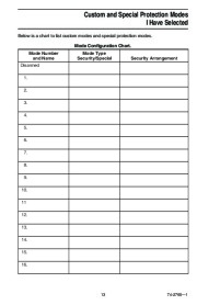 Honeywell 7000 Thermostat Configuration page 13