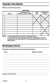 Honeywell 7000 Thermostat Configuration page 14