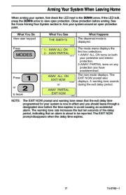 Honeywell 7000 Thermostat Configuration page 17