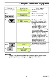 Honeywell 7000 Thermostat Configuration page 19