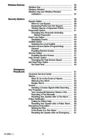 Honeywell 7000 Thermostat Configuration page 2