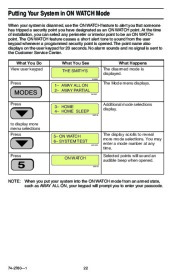 Honeywell 7000 Thermostat Configuration page 22