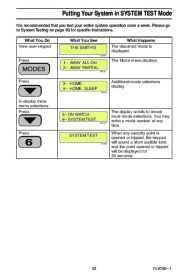 Honeywell 7000 Thermostat Configuration page 23