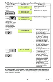 Honeywell 7000 Thermostat Configuration page 27