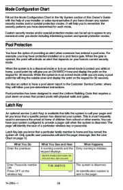 Honeywell 7000 Thermostat Configuration page 28